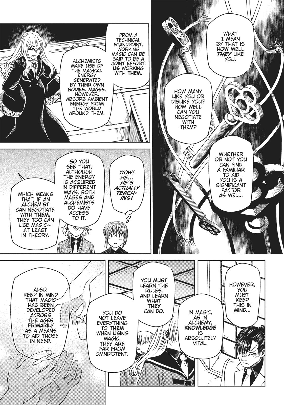 The Ancient Magus' Bride Chapter 48 - Page 23