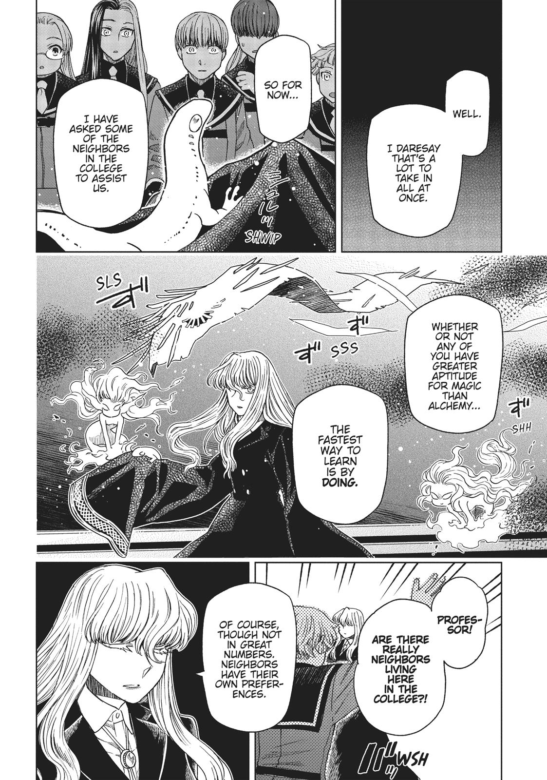 The Ancient Magus' Bride Chapter 48 - Page 24