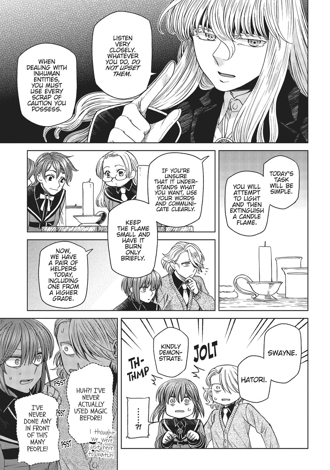 The Ancient Magus' Bride Chapter 48 - Page 25