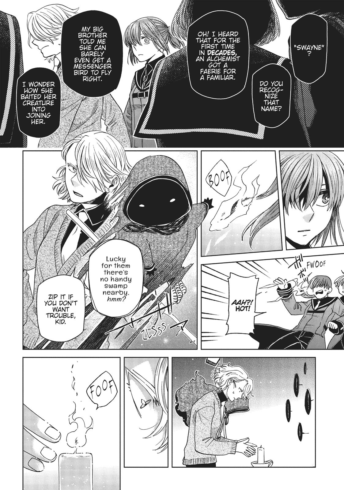The Ancient Magus' Bride Chapter 48 - Page 26