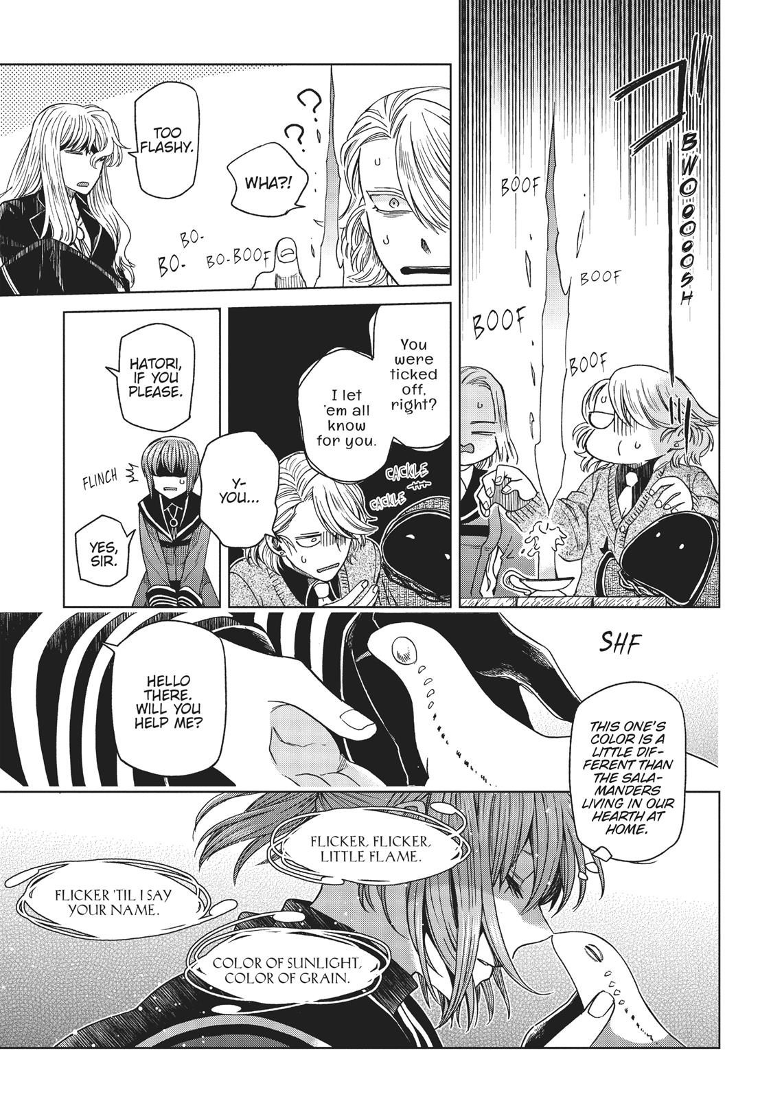 The Ancient Magus' Bride Chapter 48 - Page 27