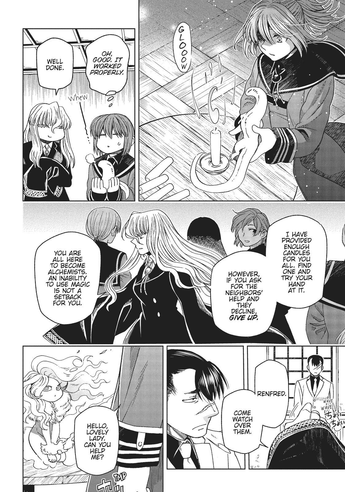 The Ancient Magus' Bride Chapter 48 - Page 28