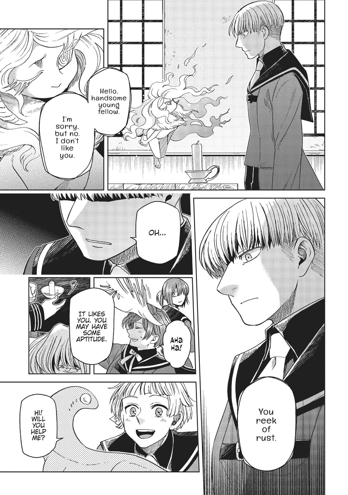 The Ancient Magus' Bride Chapter 48 - Page 29