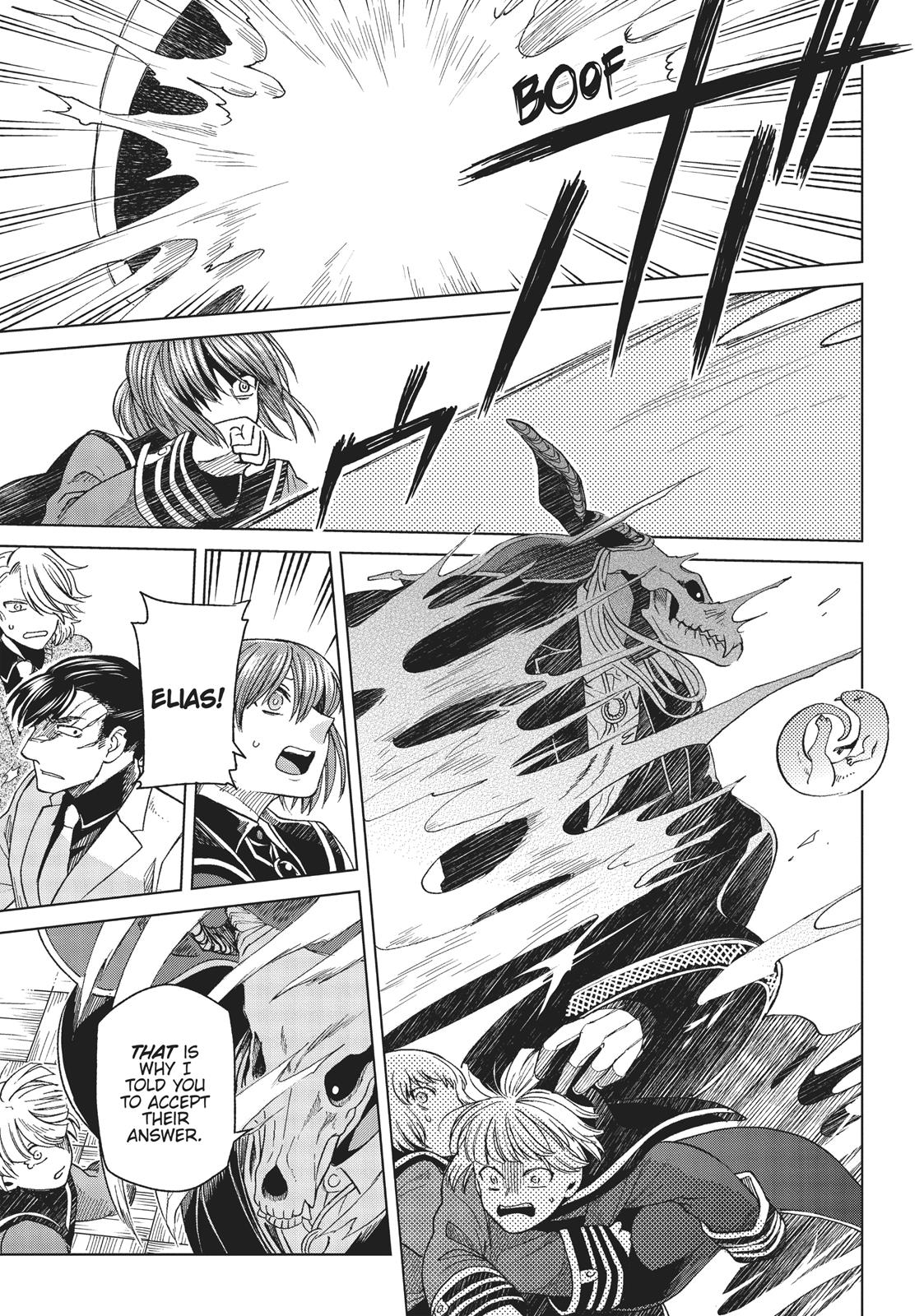 The Ancient Magus' Bride Chapter 48 - Page 31