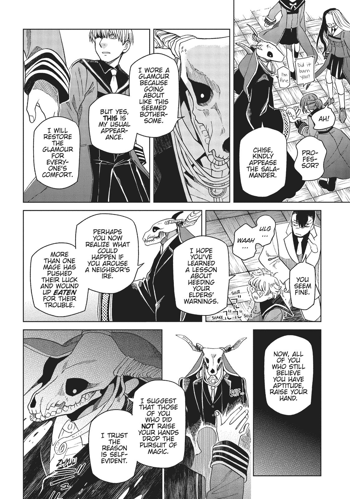 The Ancient Magus' Bride Chapter 48 - Page 32