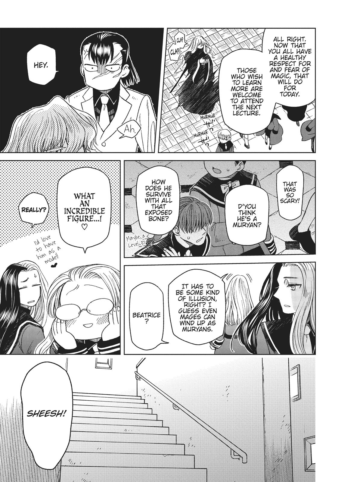 The Ancient Magus' Bride Chapter 48 - Page 33