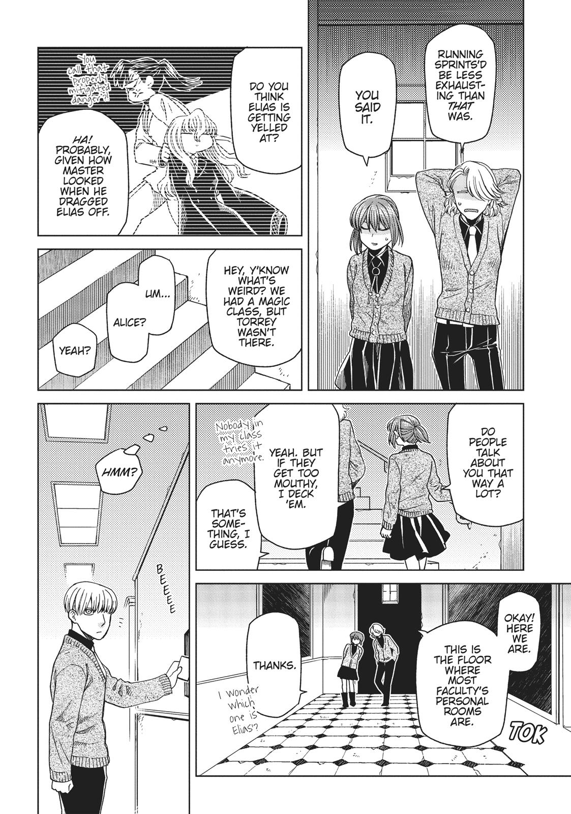 The Ancient Magus' Bride Chapter 48 - Page 34