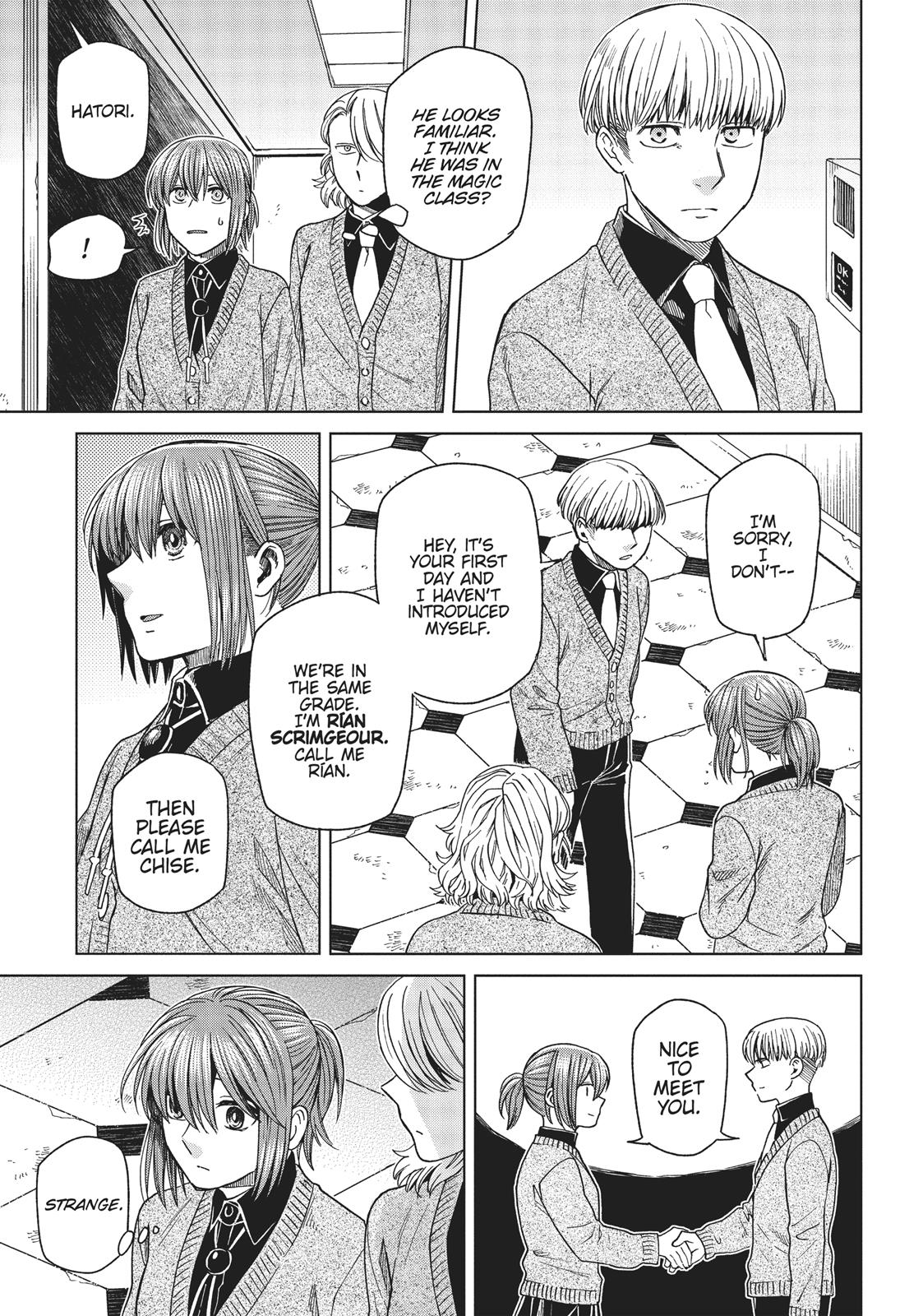 The Ancient Magus' Bride Chapter 48 - Page 35
