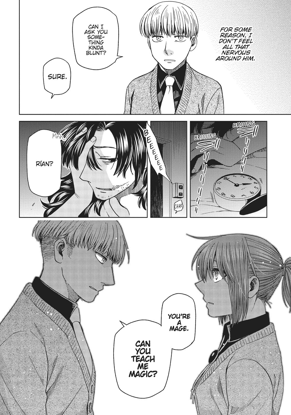 The Ancient Magus' Bride Chapter 48 - Page 36