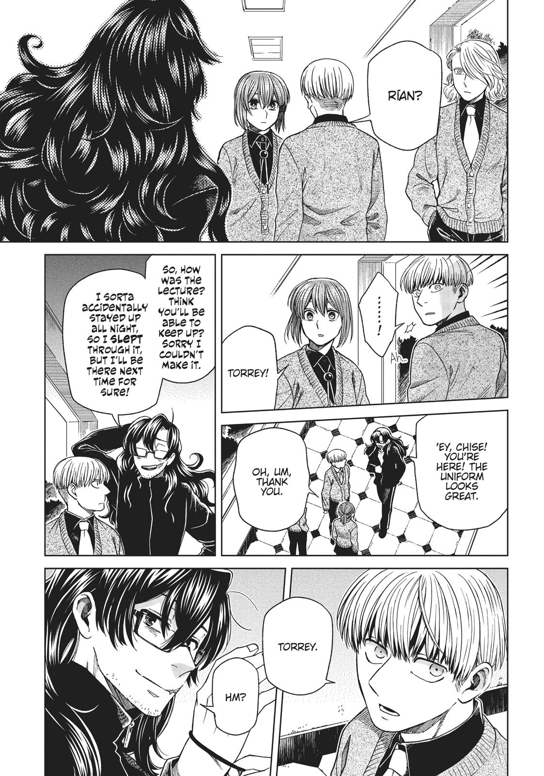 The Ancient Magus' Bride Chapter 49 - Page 3