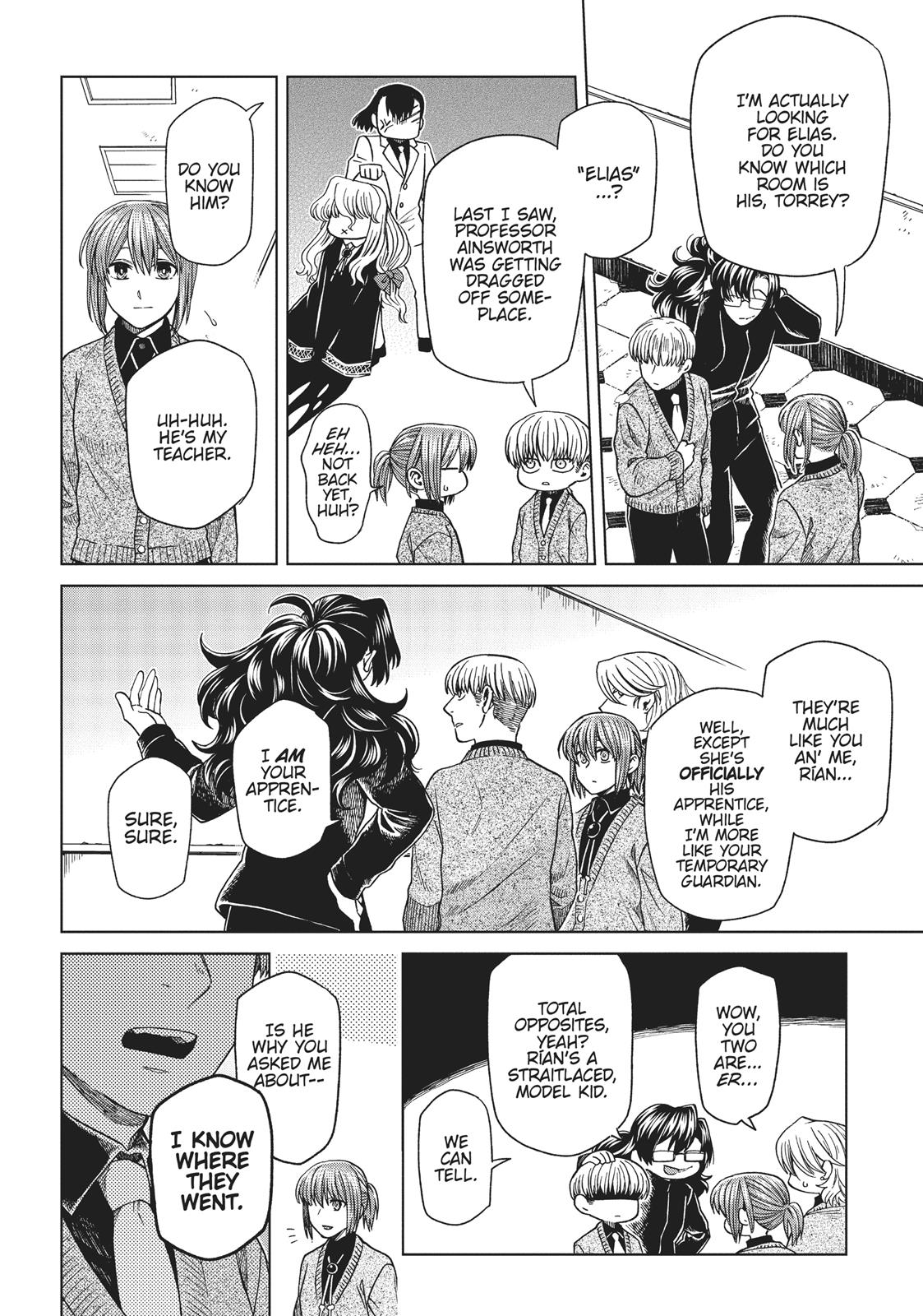 The Ancient Magus' Bride Chapter 49 - Page 4