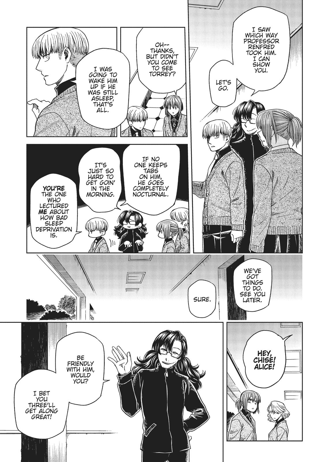 The Ancient Magus' Bride Chapter 49 - Page 5