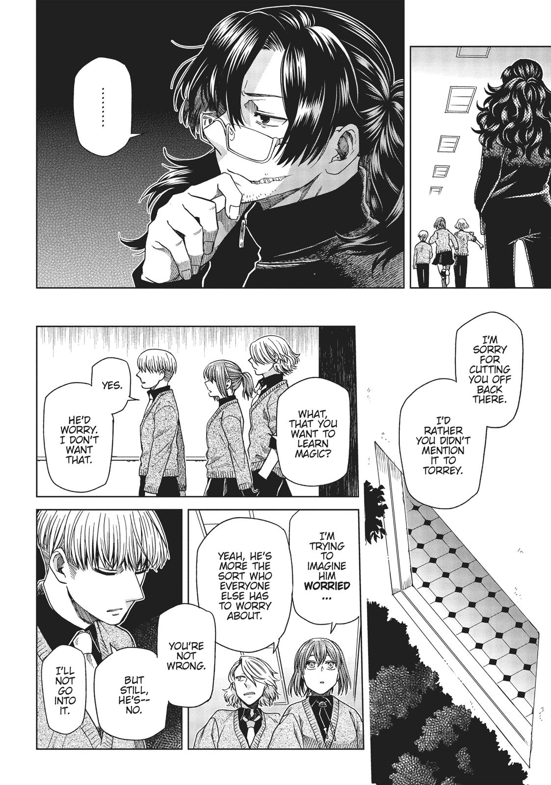 The Ancient Magus' Bride Chapter 49 - Page 6