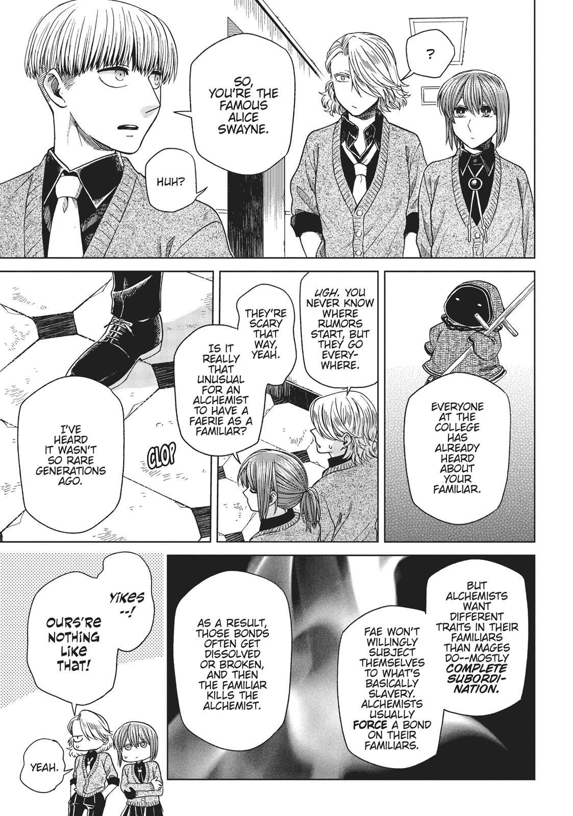 The Ancient Magus' Bride Chapter 49 - Page 7