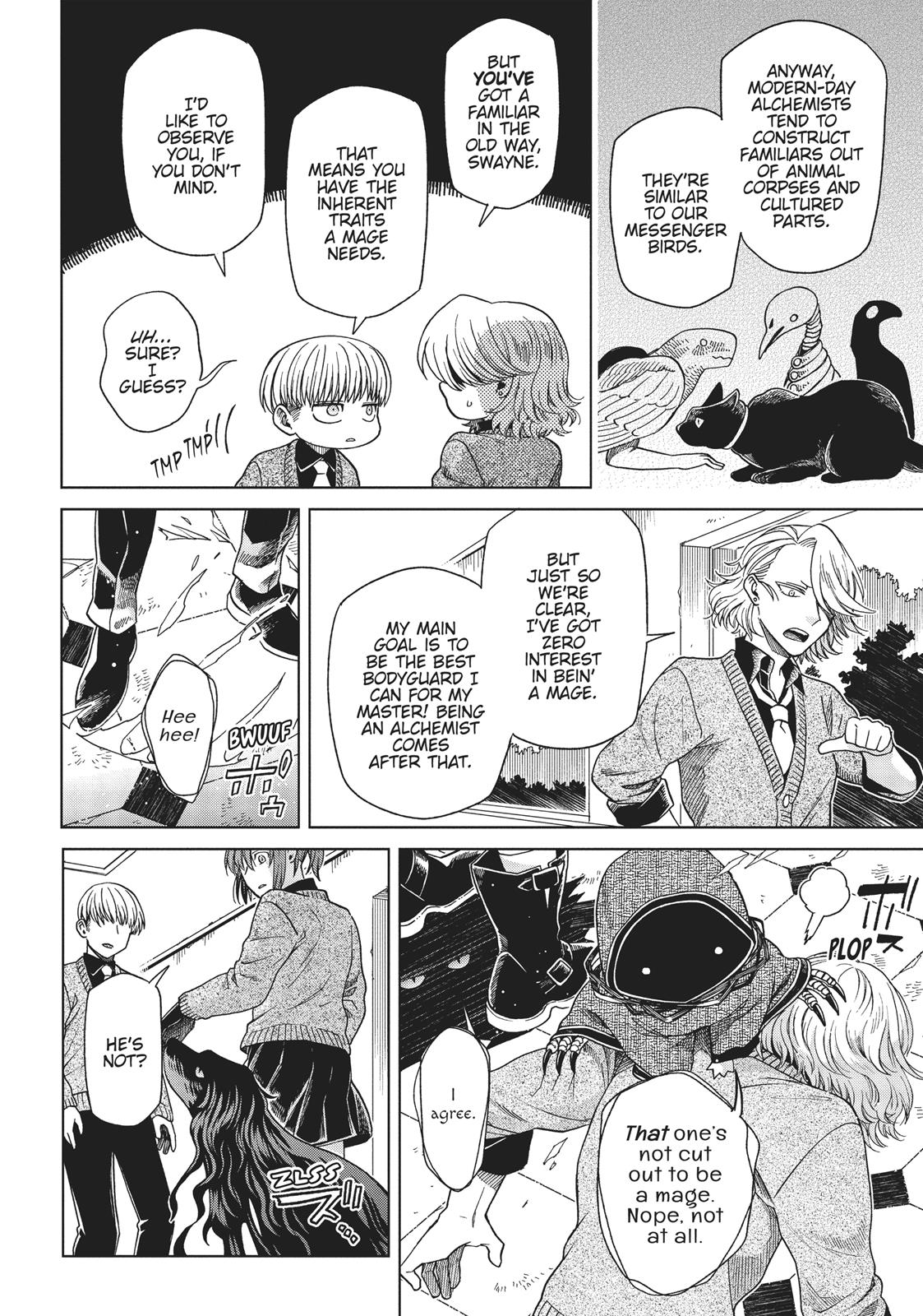 The Ancient Magus' Bride Chapter 49 - Page 8