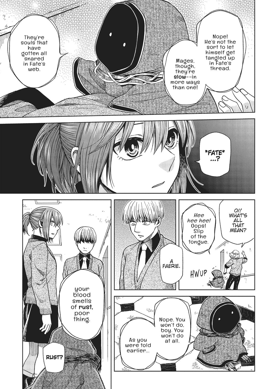 The Ancient Magus' Bride Chapter 49 - Page 9