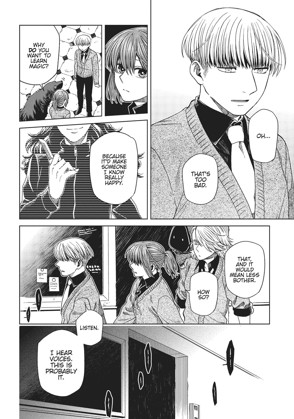 The Ancient Magus' Bride Chapter 49 - Page 10
