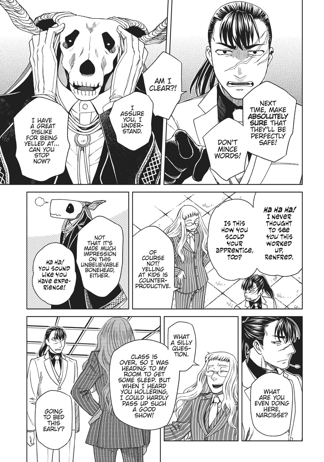 The Ancient Magus' Bride Chapter 49 - Page 11