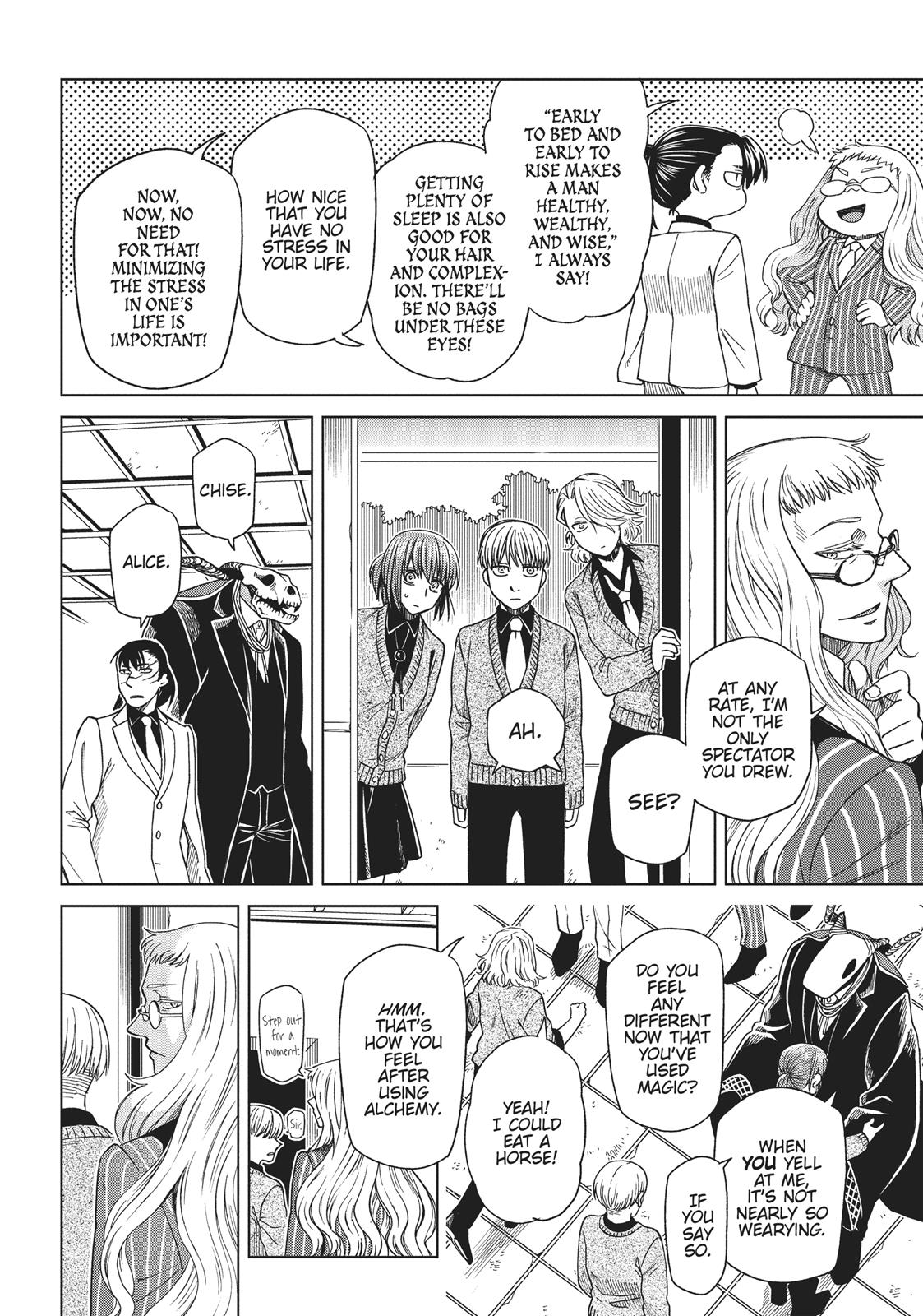 The Ancient Magus' Bride Chapter 49 - Page 12