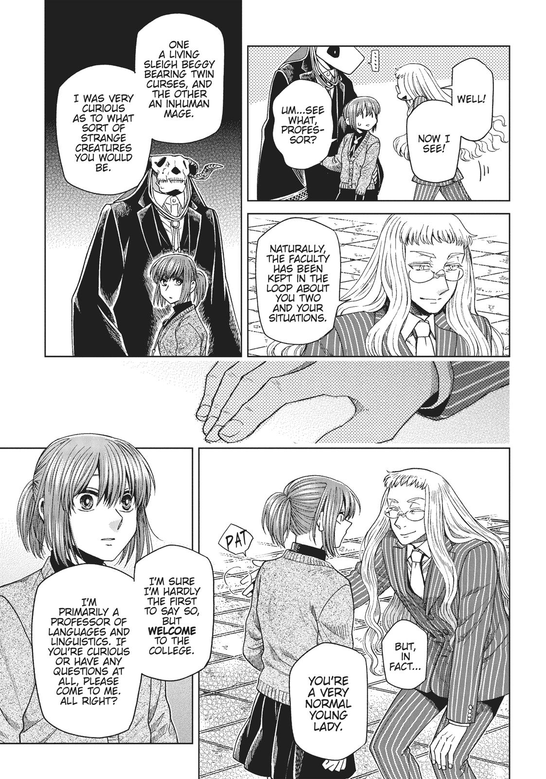 The Ancient Magus' Bride Chapter 49 - Page 13