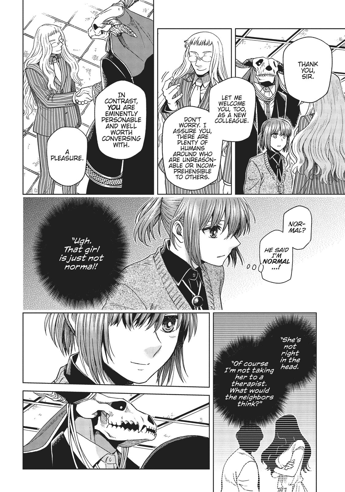 The Ancient Magus' Bride Chapter 49 - Page 14