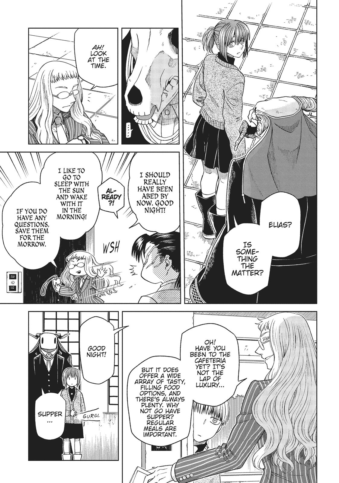 The Ancient Magus' Bride Chapter 49 - Page 15