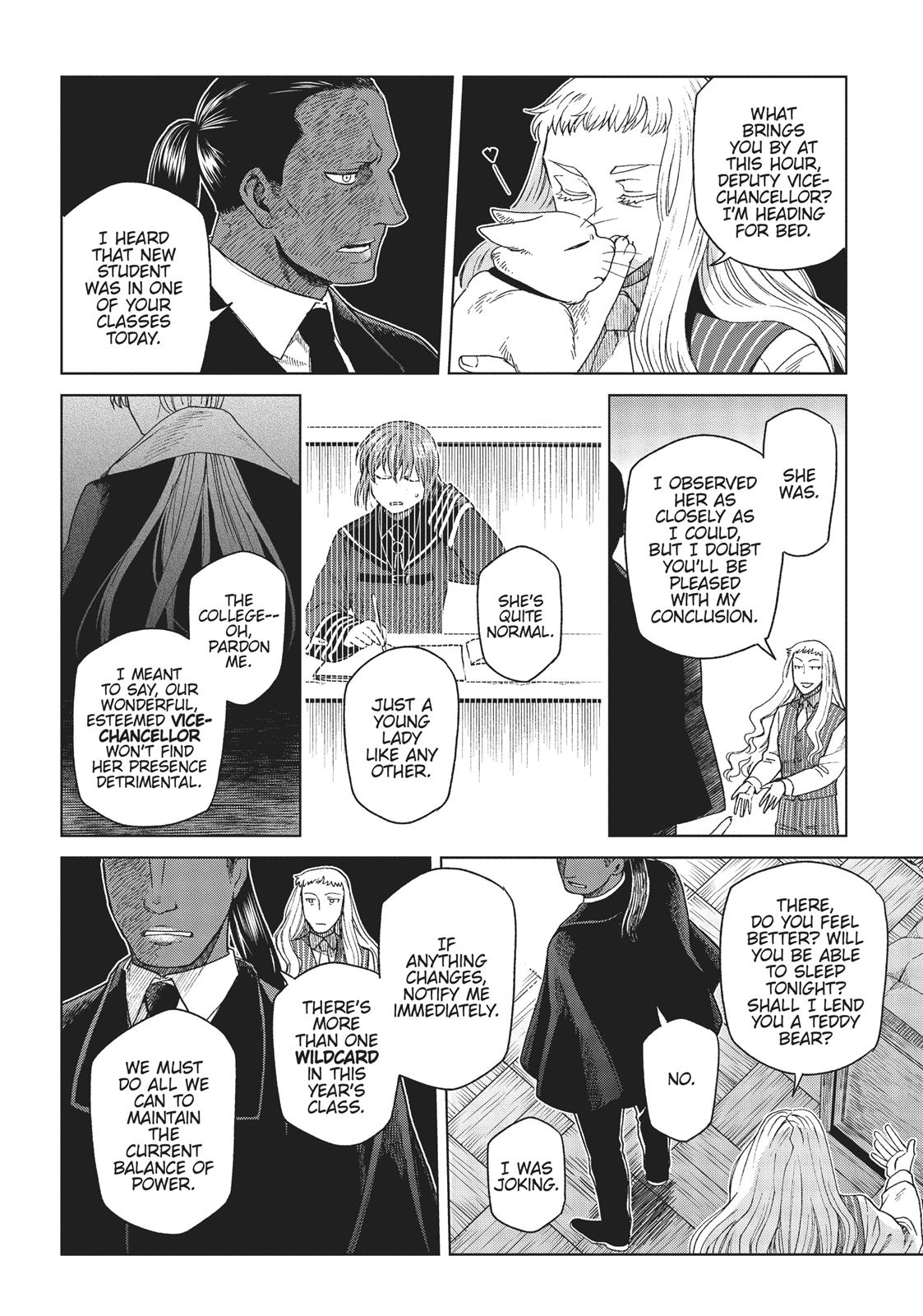 The Ancient Magus' Bride Chapter 49 - Page 18