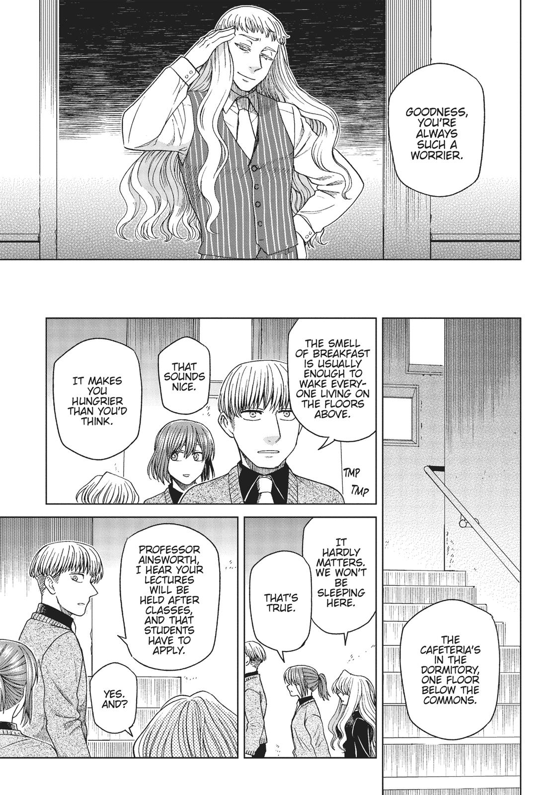 The Ancient Magus' Bride Chapter 49 - Page 19