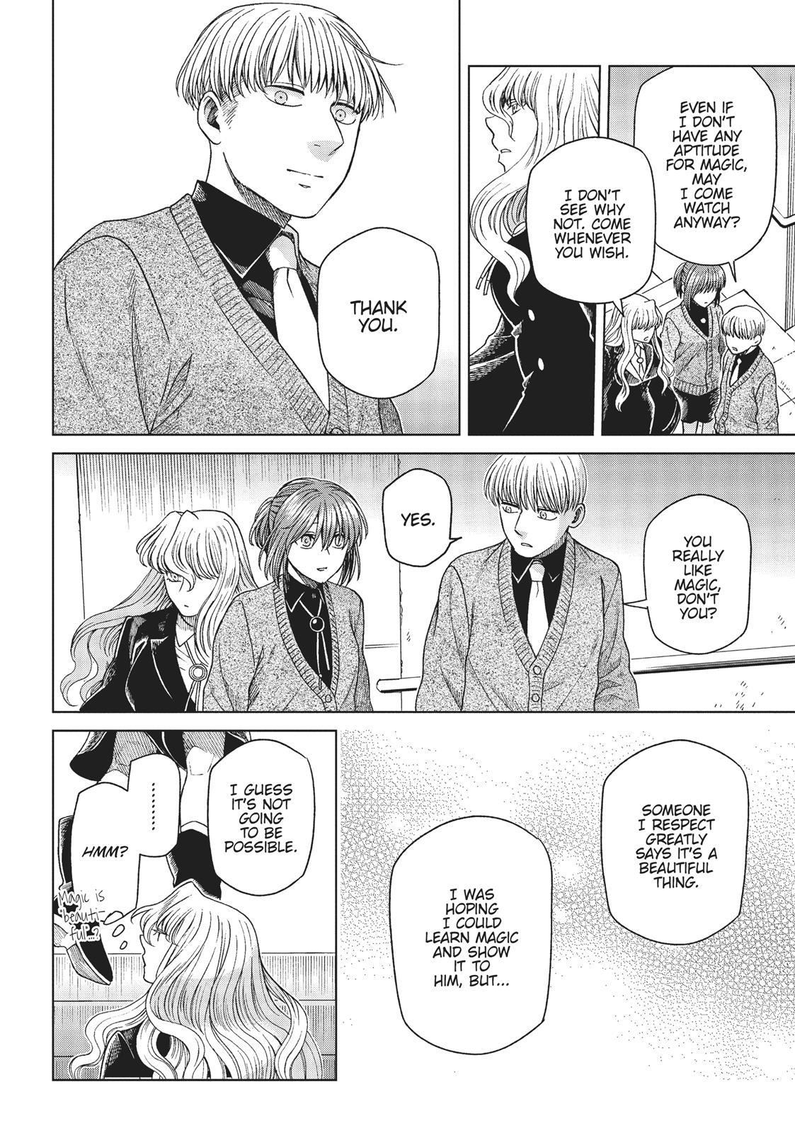 The Ancient Magus' Bride Chapter 49 - Page 20