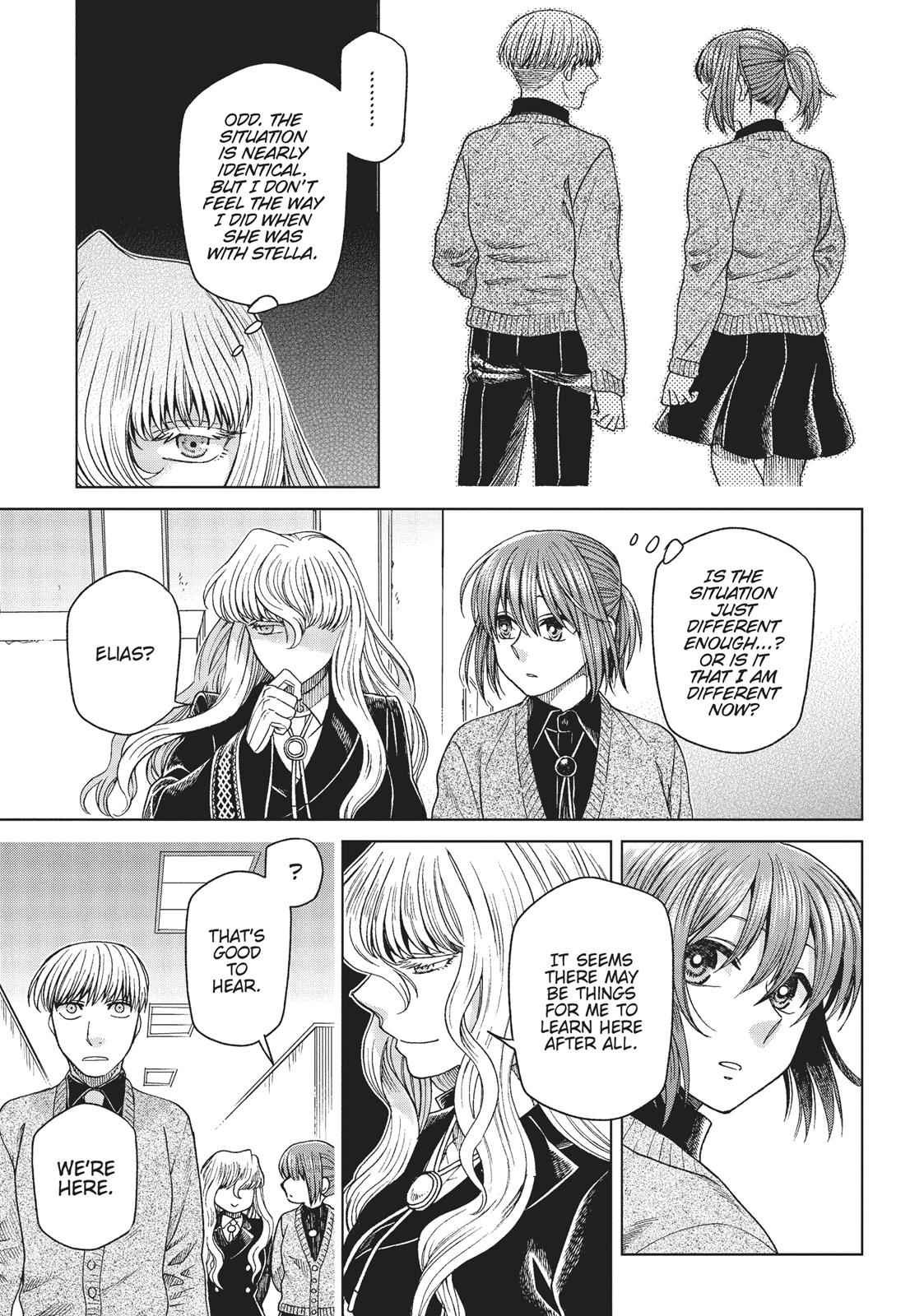 The Ancient Magus' Bride Chapter 49 - Page 21