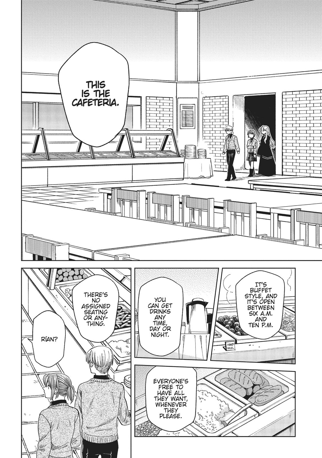 The Ancient Magus' Bride Chapter 49 - Page 22