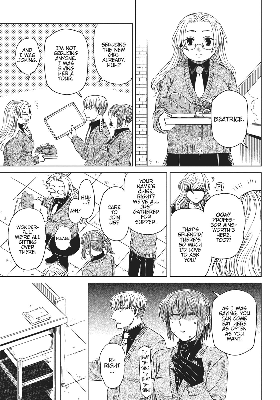 The Ancient Magus' Bride Chapter 49 - Page 23