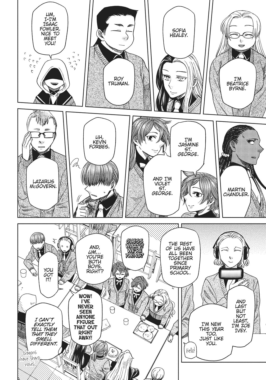 The Ancient Magus' Bride Chapter 49 - Page 24
