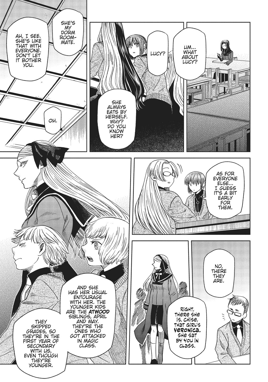 The Ancient Magus' Bride Chapter 49 - Page 25
