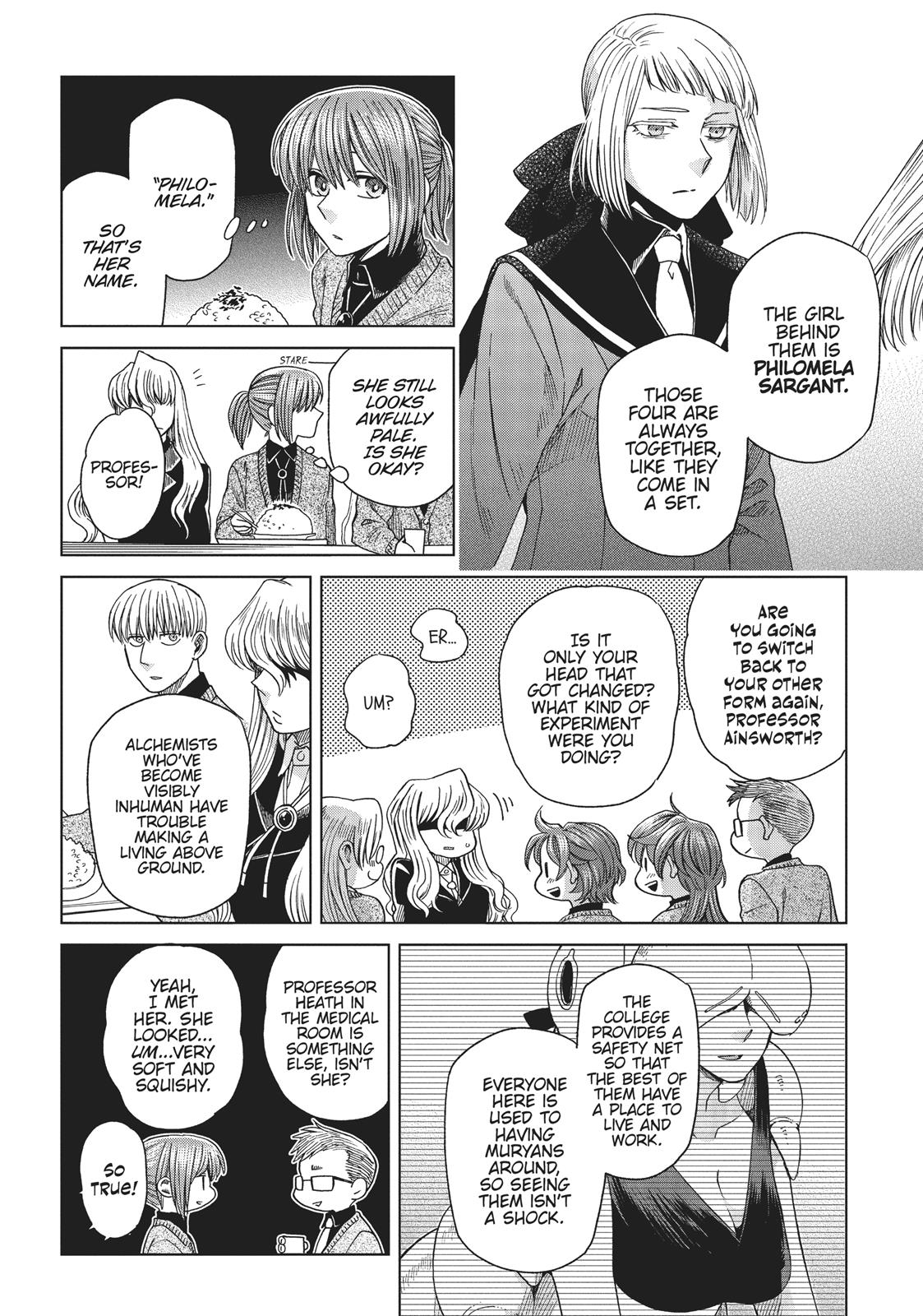 The Ancient Magus' Bride Chapter 49 - Page 26