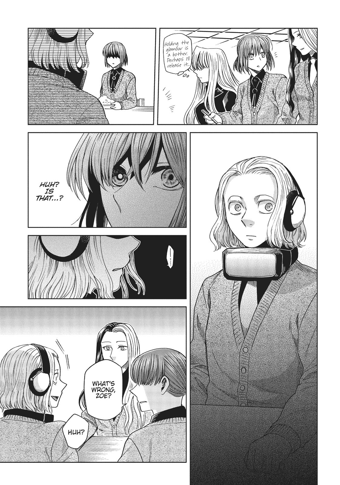 The Ancient Magus' Bride Chapter 49 - Page 27