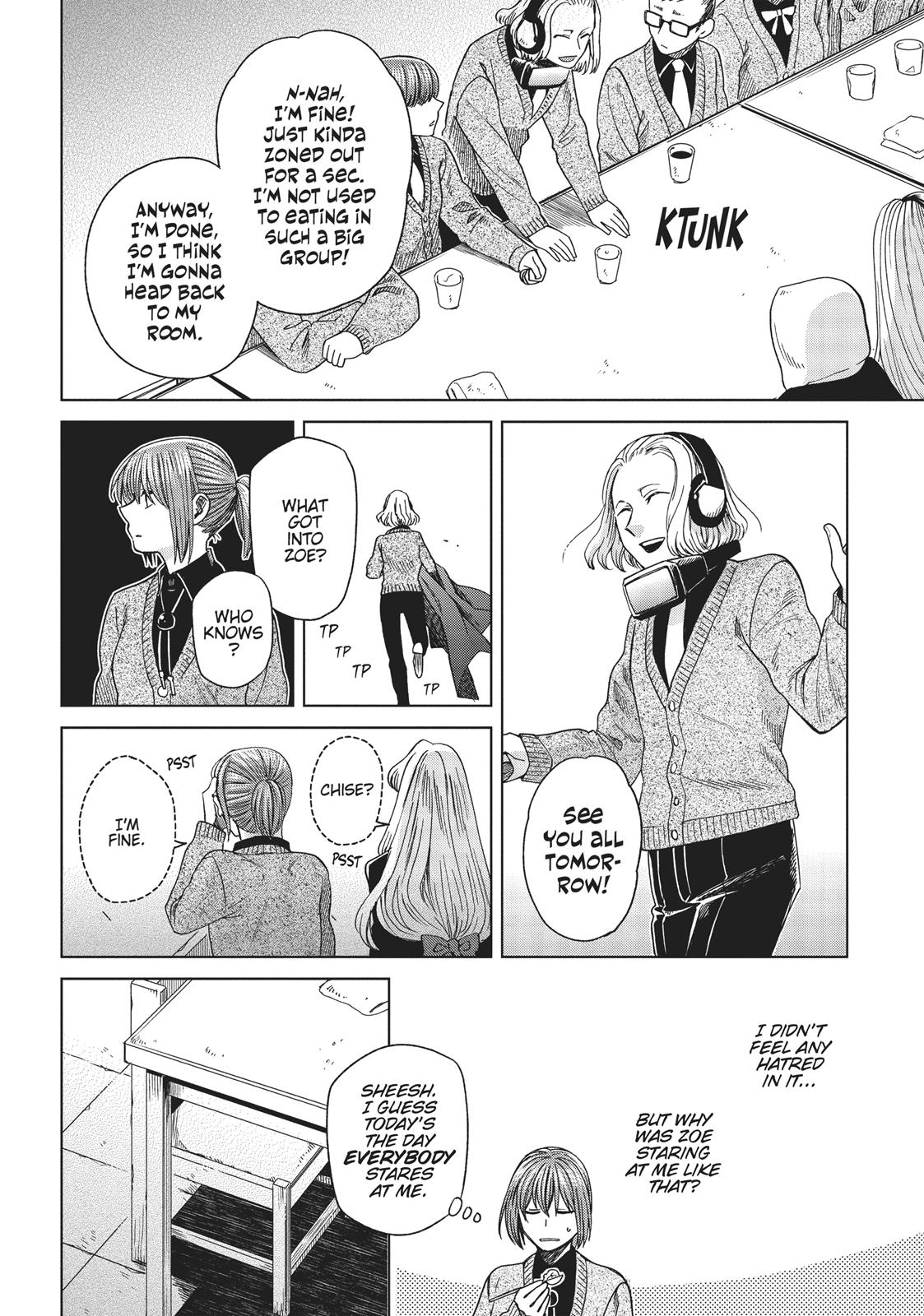 The Ancient Magus' Bride Chapter 49 - Page 28