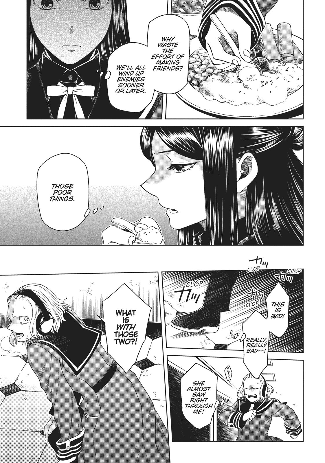 The Ancient Magus' Bride Chapter 49 - Page 29