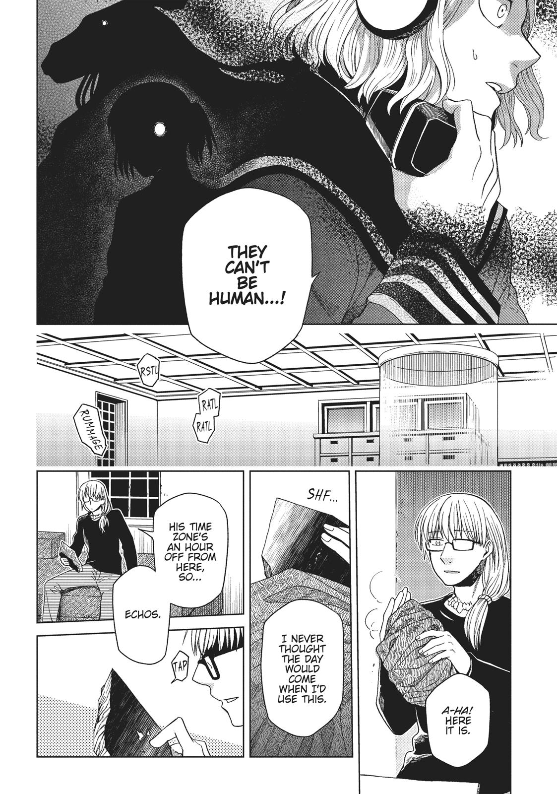 The Ancient Magus' Bride Chapter 49 - Page 30
