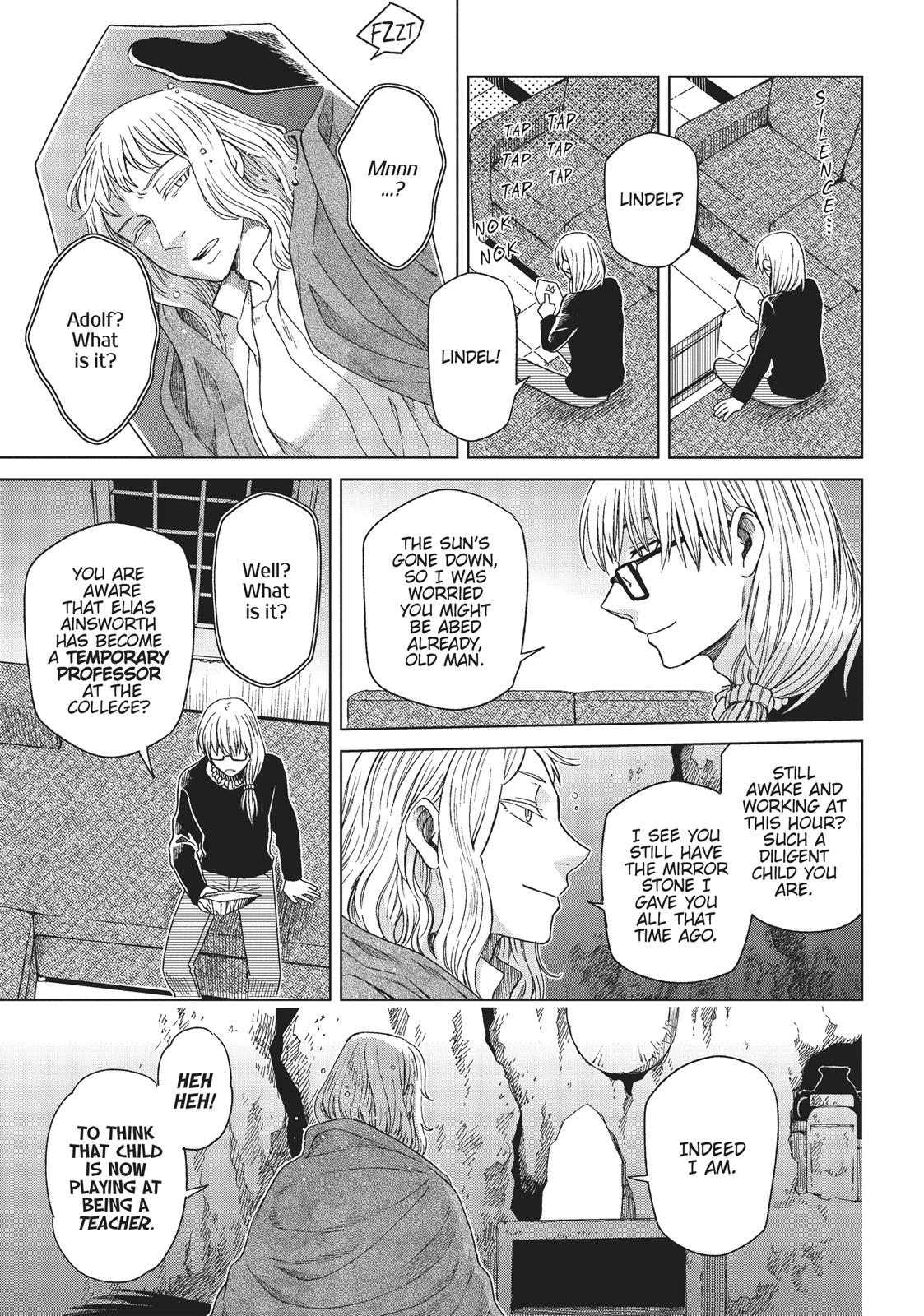 The Ancient Magus' Bride Chapter 49 - Page 31