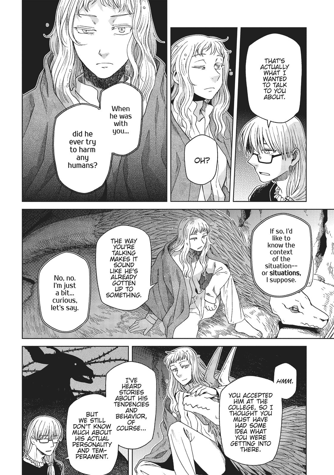 The Ancient Magus' Bride Chapter 49 - Page 32