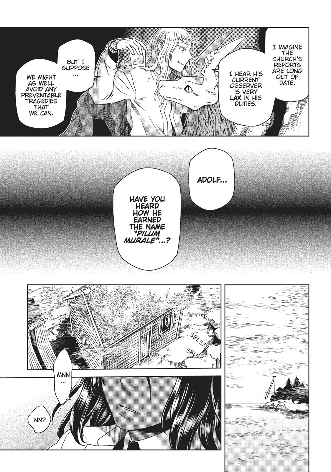 The Ancient Magus' Bride Chapter 49 - Page 33