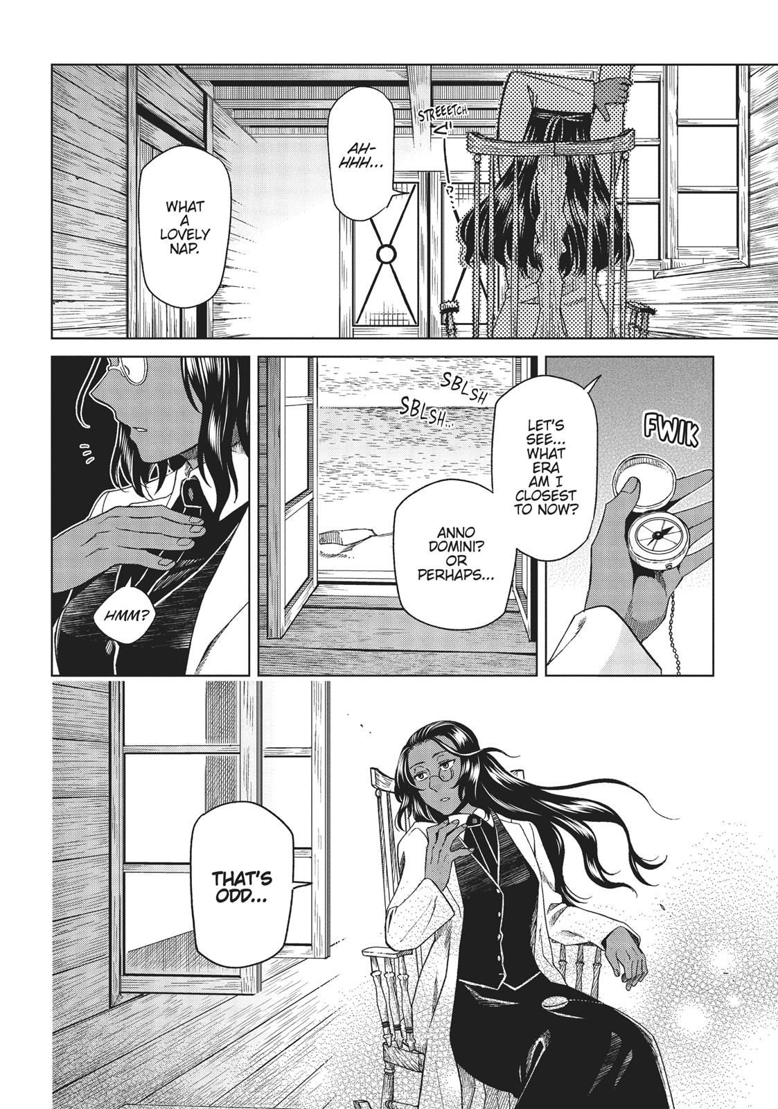 The Ancient Magus' Bride Chapter 49 - Page 34