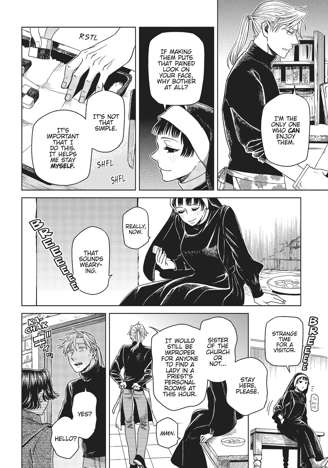 The Ancient Magus' Bride Chapter 50 - Page 4