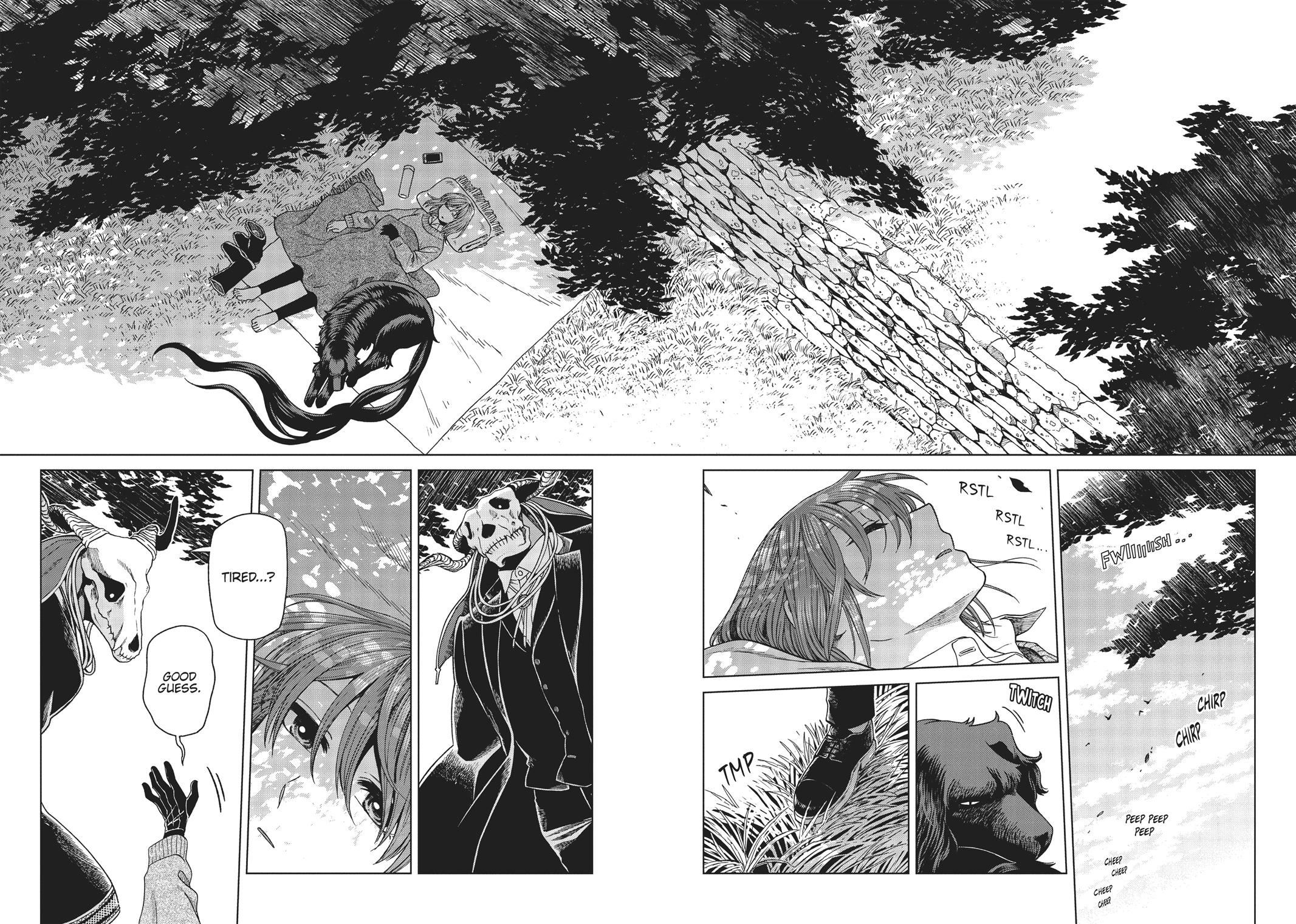 The Ancient Magus' Bride Chapter 50 - Page 6