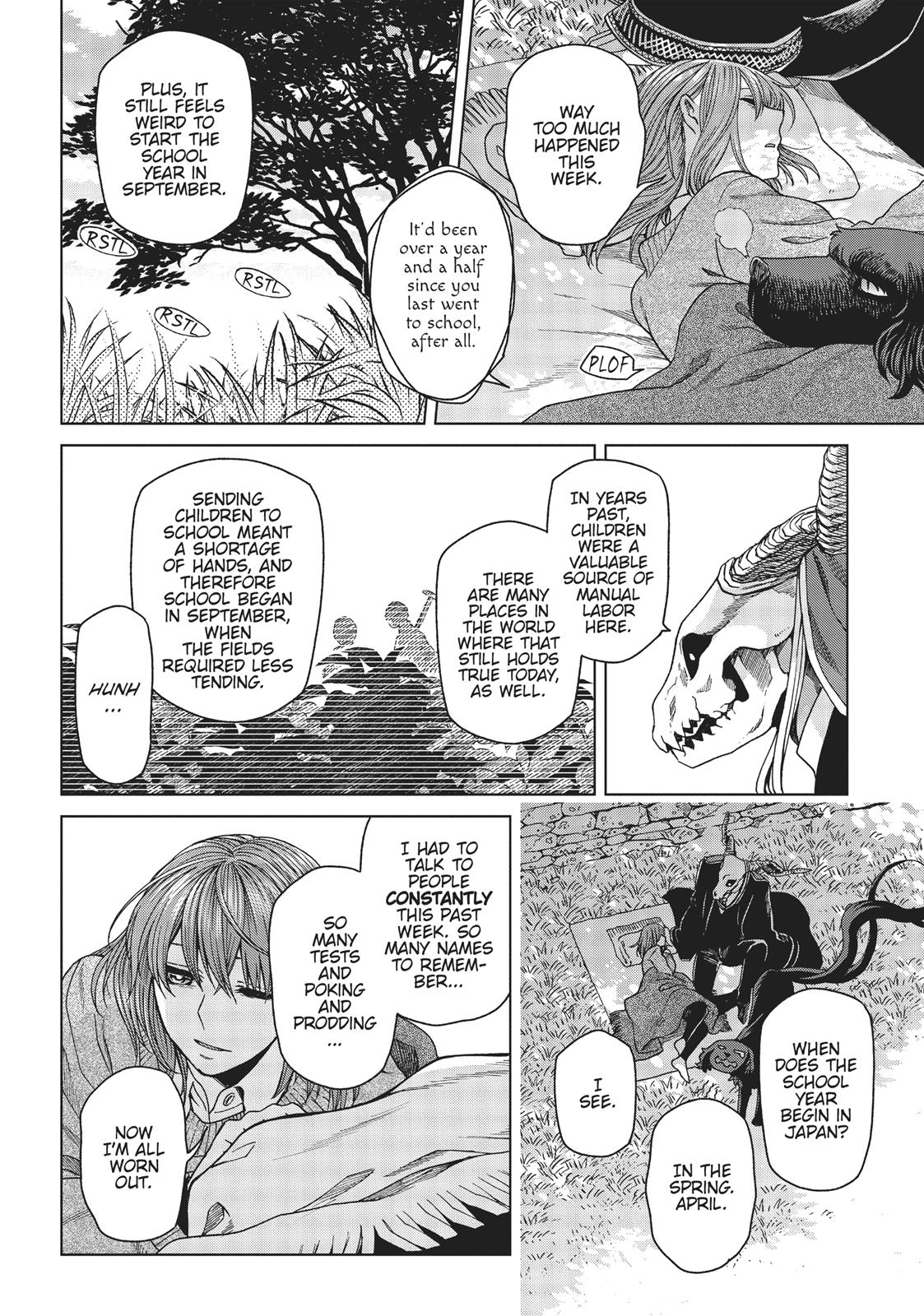 The Ancient Magus' Bride Chapter 50 - Page 7