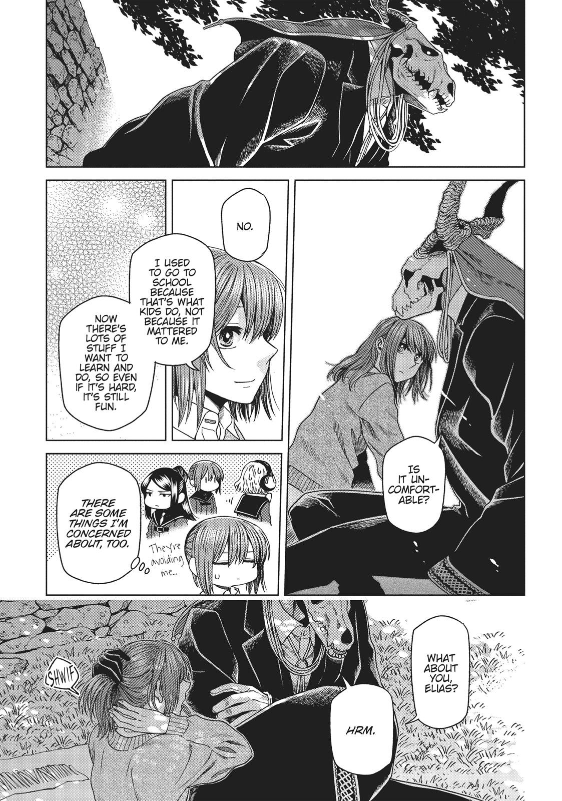 The Ancient Magus' Bride Chapter 50 - Page 8