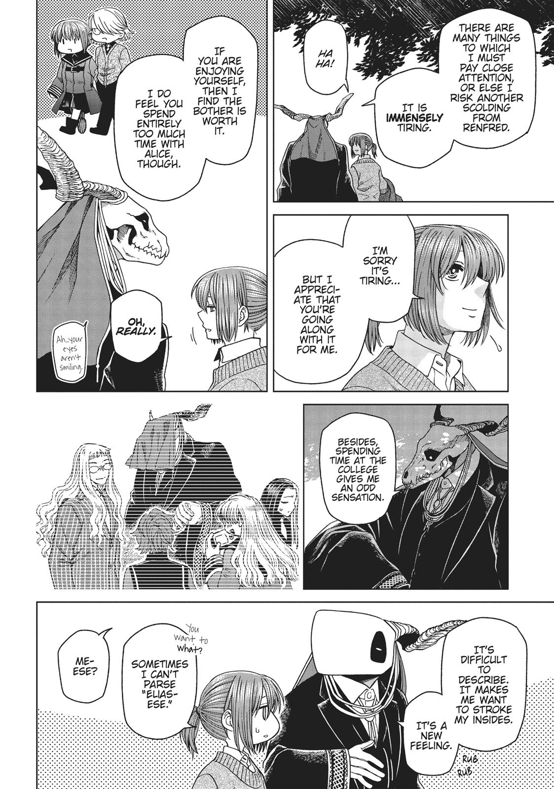 The Ancient Magus' Bride Chapter 50 - Page 9
