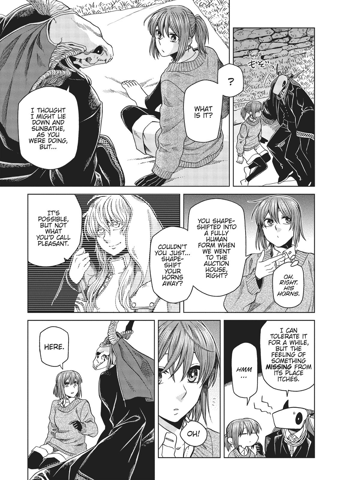The Ancient Magus' Bride Chapter 50 - Page 10
