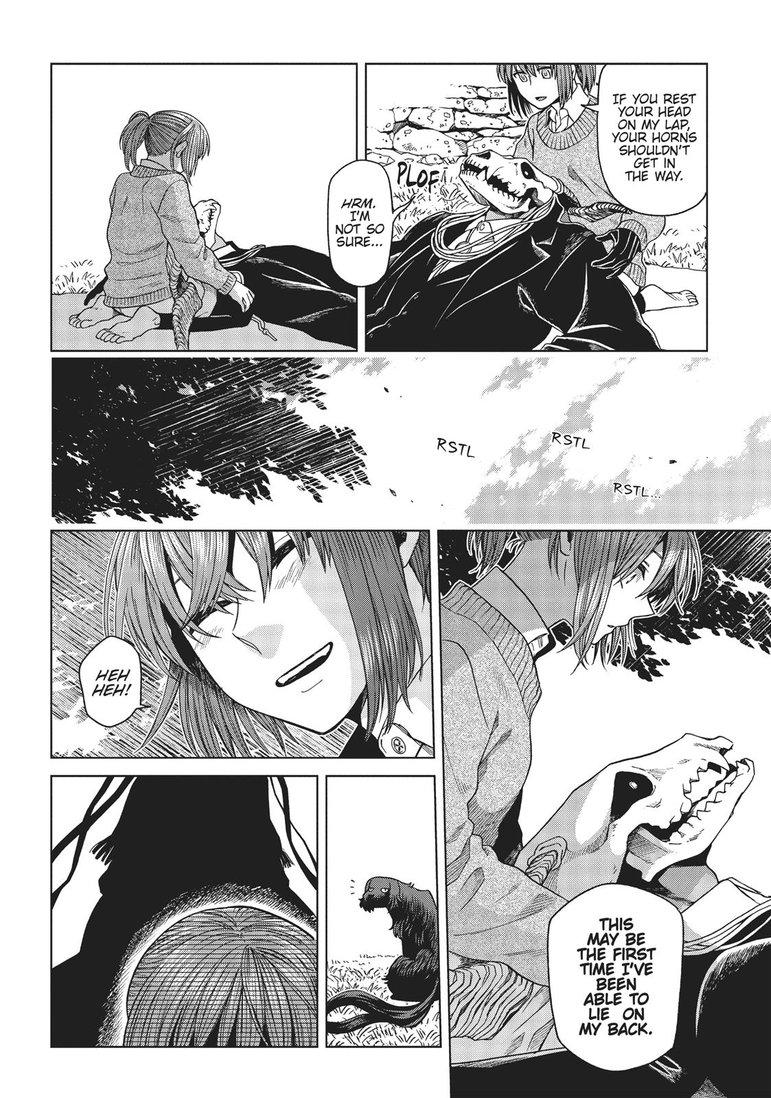 The Ancient Magus' Bride Chapter 50 - Page 11